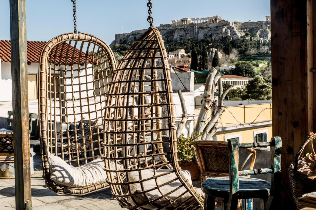 Esse Athens Hotel Buitenkant foto