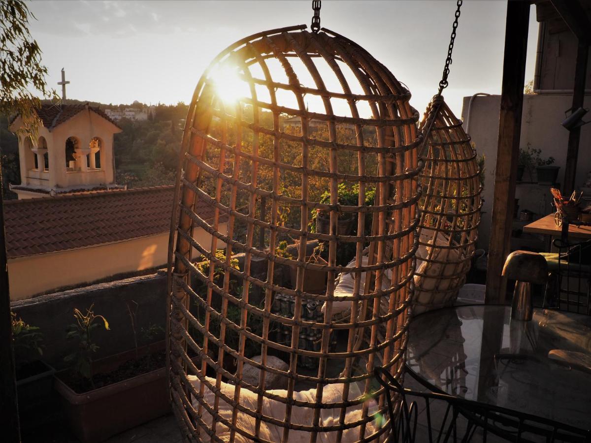 Esse Athens Hotel Buitenkant foto