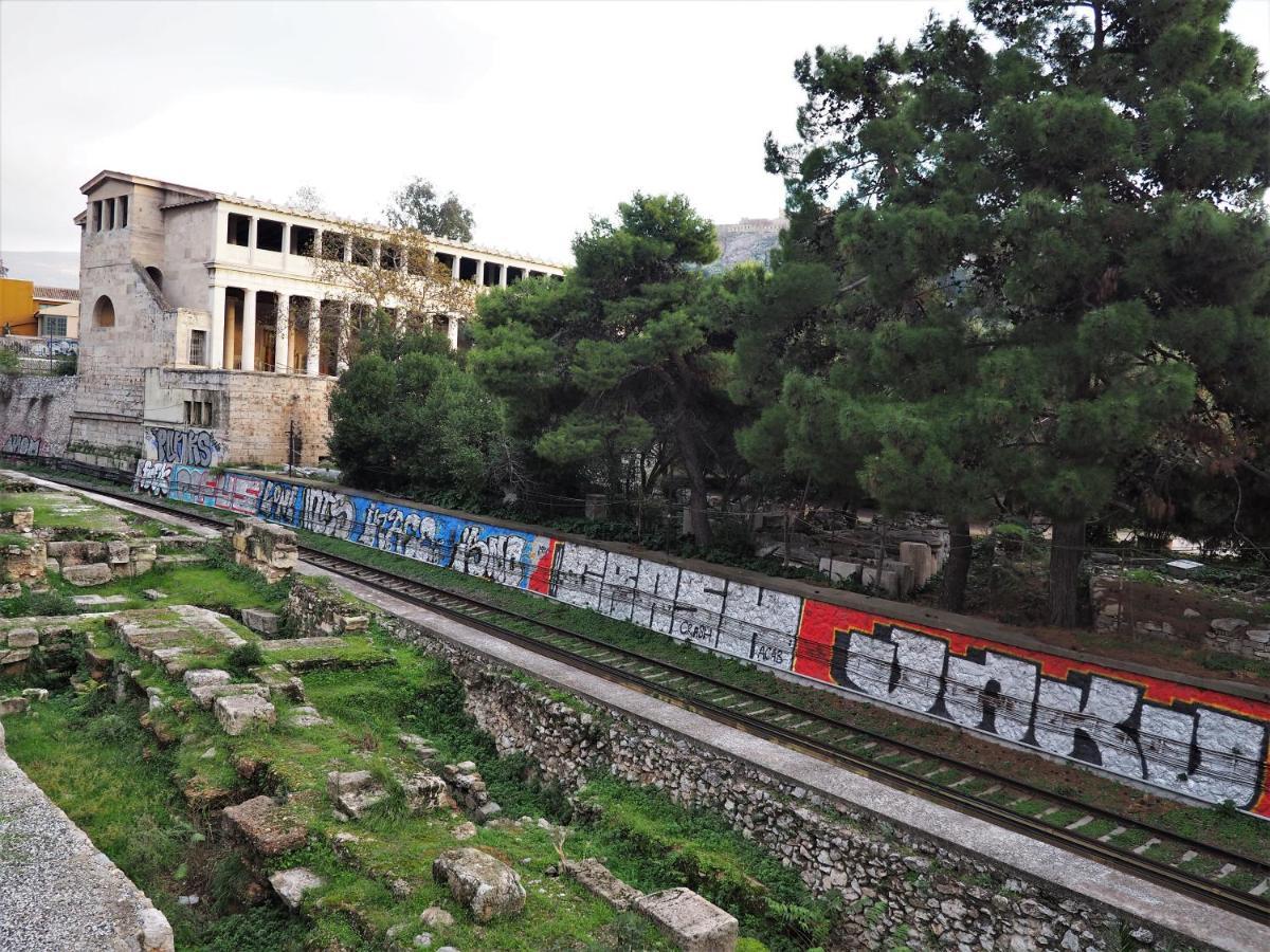 Esse Athens Hotel Buitenkant foto