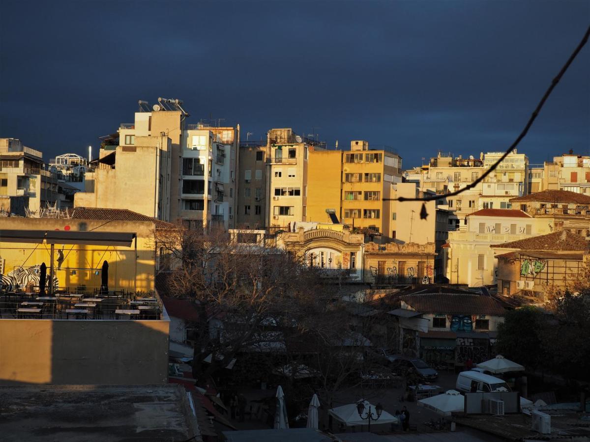 Esse Athens Hotel Buitenkant foto