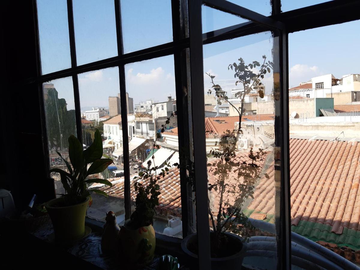 Esse Athens Hotel Buitenkant foto
