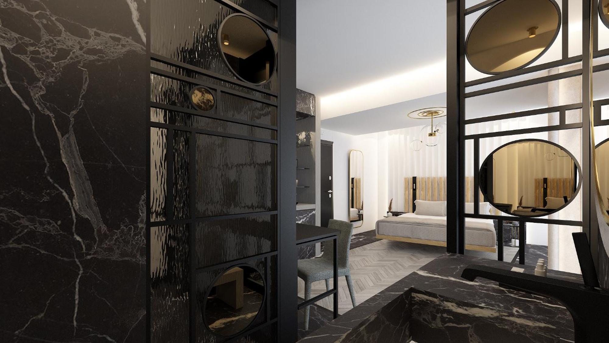 Esse Athens Hotel Buitenkant foto