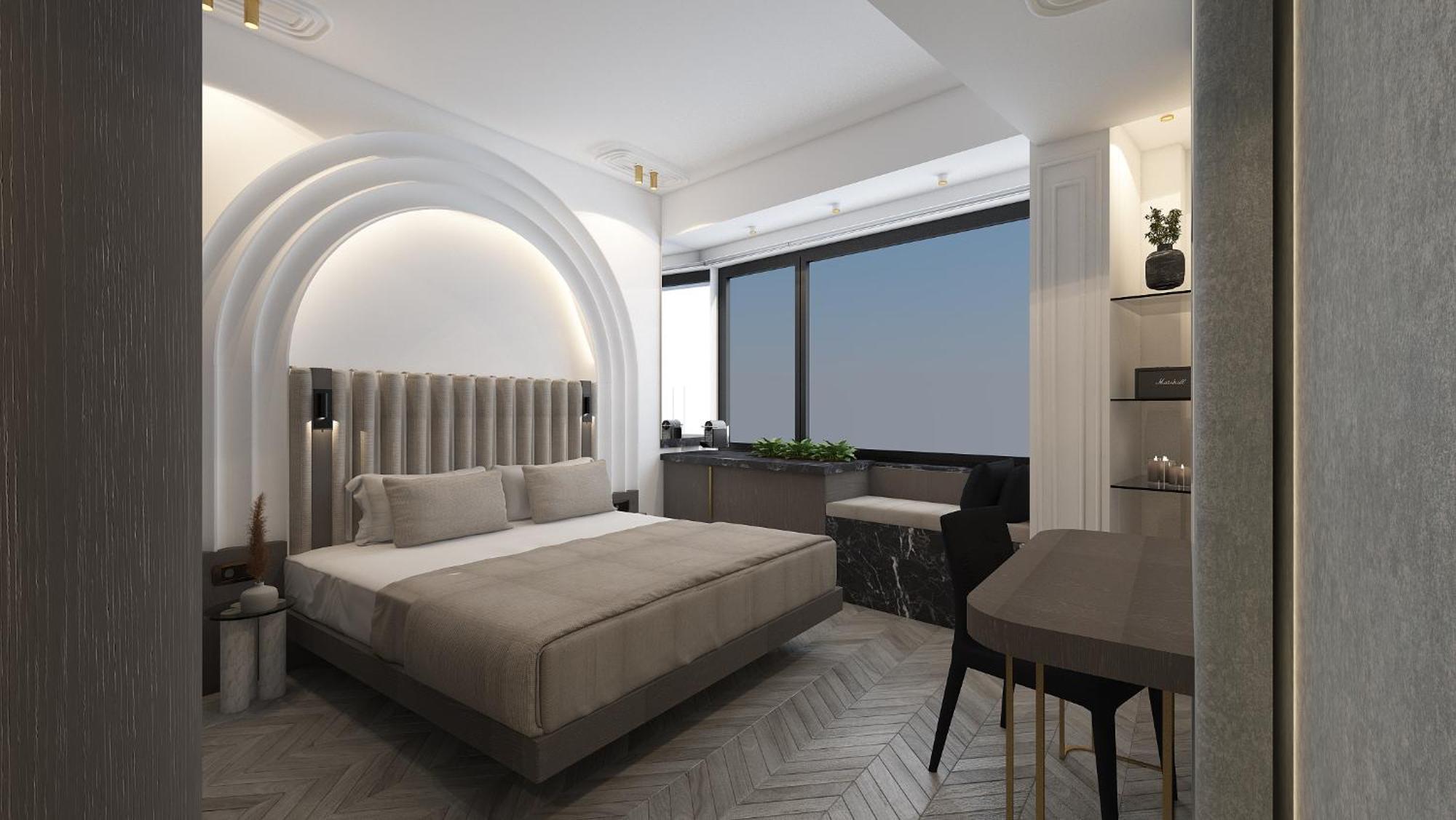 Esse Athens Hotel Kamer foto