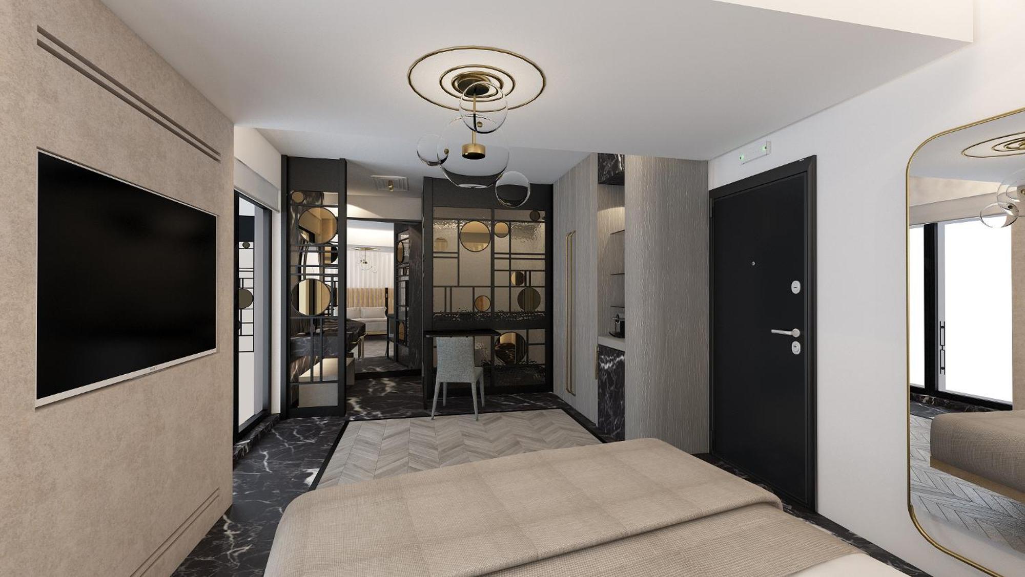 Esse Athens Hotel Buitenkant foto