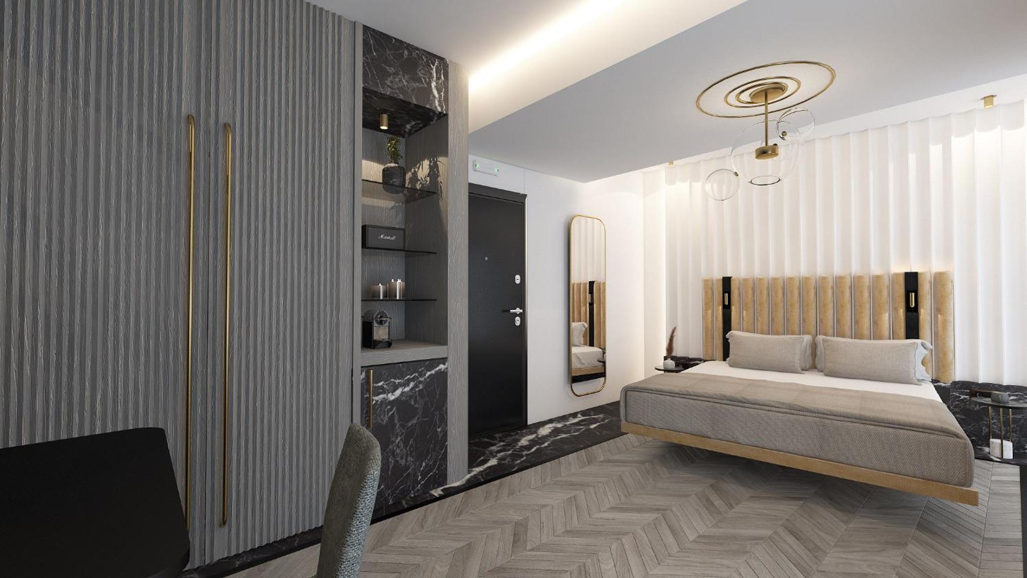 Esse Athens Hotel Buitenkant foto