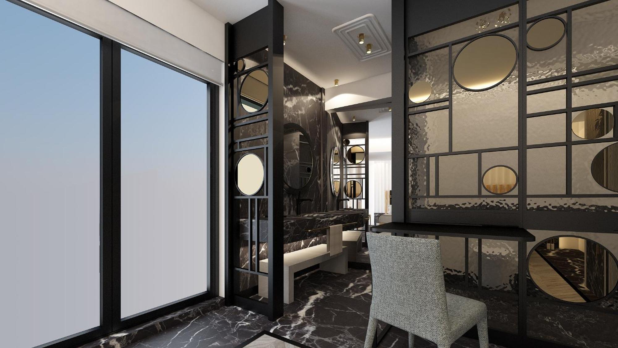 Esse Athens Hotel Buitenkant foto