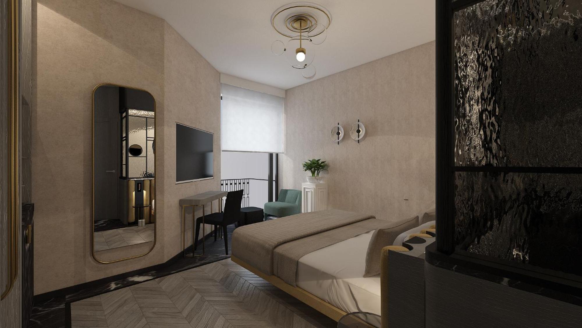 Esse Athens Hotel Kamer foto
